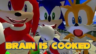 1 HOUR AND 50 MINUTES OF BRAINROT SONIC ADVENTURE MEMES