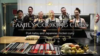 Family cooking class at your home