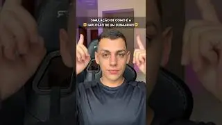 🚨 COMO é a IMPLOSÃO DE UM SUBMARINO!! 