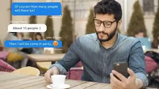 Share images and videos in high quality | Send unlimited messages, calls, video calls.