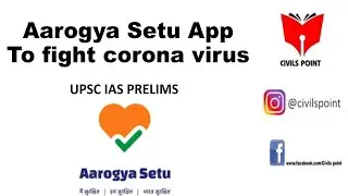 Aarogya setu app to fight COVID-19 for upsc, ssc and other competitive exams