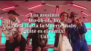 Asesina Remix - Brytiago / Darell / Daddy Yankee / Ozuna / Anuel AA