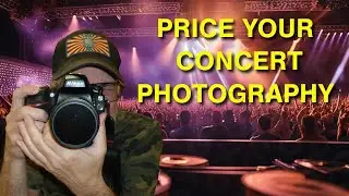 How Much You SHOULD Pay A Concert Photographer