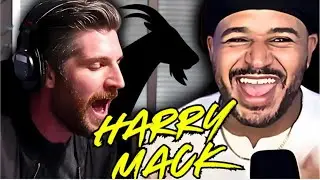 Joey Bada$$ IMPRESSED By The GOAT | HARRY MACK Freestyle FIRST Time REACTION