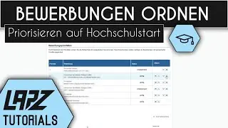 How to Prioritize Your Hochschulstart Applications | Tutorial