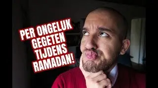 PER ONGELUK GEGETEN TIJDENS DE RAMADAN