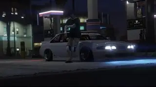 GTA V | Nissan Silvia S14 Stanced (Cinematic / Chill Edit)