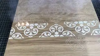 WOODART-Galvo lazer ahşap markalama 05323612620