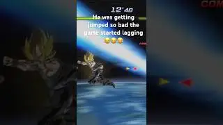 The game started lagging that’s how bad he was getting jumped 😂😂😂😂 sub for more funny clips💯