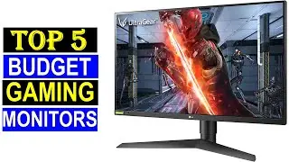 Top 5 Best Budget Gaming Monitor 2024- Reviews