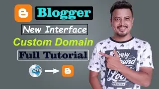 How to Add Custom Domain to Blogger New Interface || How To Setup Custom Domain With hostinger