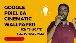 Google Pixel 6a: New Cinematic Wallpaper and Emoji Wallpaper Update | Discover the Stunning Visuals🔥
