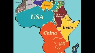 Perception vs. Reality : Today's Mercator Projection.
