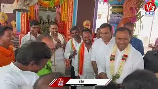సీతారాముల కల్యాణంలో కుటుంబ సమేతంగా పాల్గొన్న మునుగోడు ఎమ్మెల్యే కోమటిరెడ్డి రాజగోపాల్‌ రెడ్డి
