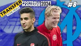 NEW FACES FOR THE NEW SEASON | FM24 MARSEILLE | PART 8