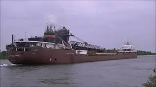 Freighters, Tugs, Barges & More in the Soo June 4, 2016