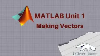 Three ways to make vectors