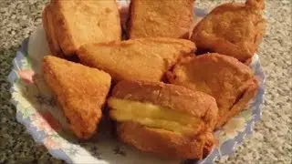 Spicy Bread Paneer Pokara Recipe - Indian Pokara Recipe