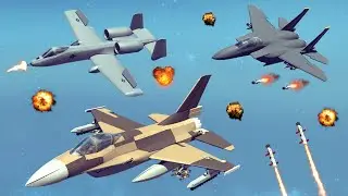 Combat #4 | Besiege