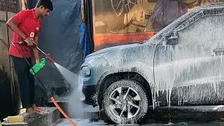 Misty's 1st Car Wash.  Tata Punch.