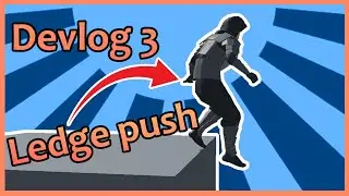 Kazumi soulslike Devlog 3 ledge push