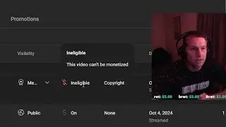 EA causes copyright infringment for content creators