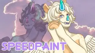 Unicorn Yandere Chimereon | Speed Drawing