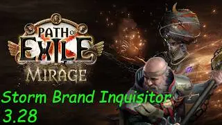 3.28 Storm Brand Inquisitor League Starter