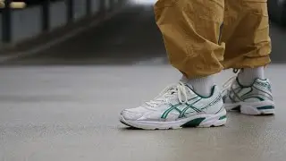 This Asics is Cream: Gel-1130 Cream / Kale Review & On Feet
