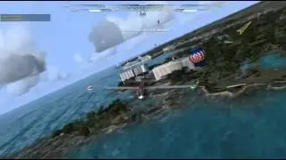 Запуск игры Microsoft Flight