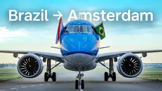 Flying our newest Embraer home | Cockpit Tales | KLM