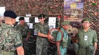 “Tengok beg”🧐 - Tengku Hassanal Shah Tertarik Dengan Uniform Lama