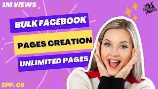 Bulk Pages Creation on Facebook | Unlimited Pages | New Method | Dark Hunt3r