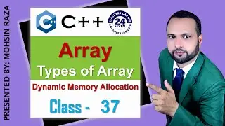 CS201 Short Lecture - 37 | VU Short Lecture | Heap, Stack and Code Section in C++ (Urdu / Hindi)