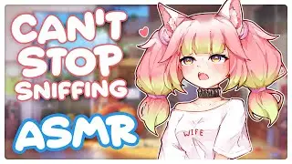 【ASMR】Did you Get Sweaty Today? Neko Sniffs You When You Get Home ASMR