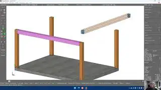 Tutoriel Véranda Bois et Ferrures métalliques