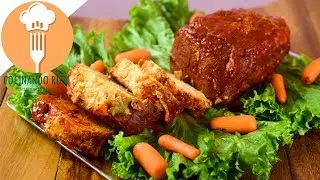 Lomo de Cerdo Adobado para Navidad