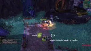 [WoW] Unholy Death Knight Interface weakaura setup