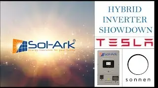 Tesla vs Sonnen vs Sol-Ark 12K