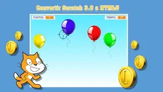 Convertir Juego de Scratch 3 0 a HTML5