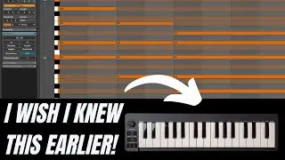 Ableton MIDI Hacks I wish I knew as a beginner
