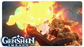 Genshin Impact 5.0 #965 / Mavuika vs Capitano / Gameplay PC Deutsch