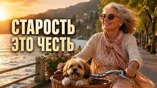 СТАРОСТЬ — ЭТО ЧЕСТЬ. Песня, которая заставляет задуматься.