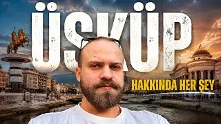 DO NOT COME TO SKOPJE, NORTH MACEDONIA, WITHOUT WATCHING THIS VIDEO! 🇲🇰