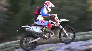 Sprint enduro, HMK 100 V. Hanskallio, Vantaa