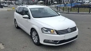 Volkswagen Passat B7 2.0 TDI DSG