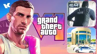 GTA 6 POLICE SYSTEM EXPANDED! All Details And Q&A!