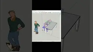 MIRROR SKETCHUP 2023 