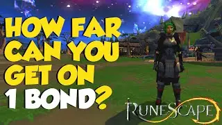 RuneScape HCIM Bond Challenge #1 | NerdTurf Stream Highlights