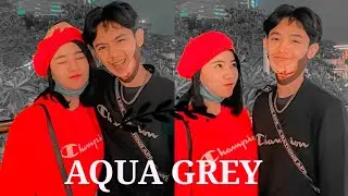 Tutorial Edit Foto Ala Selebgram || Aqua Grey || Lightroom